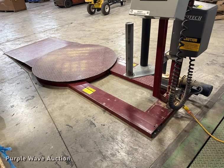 image for item EN3977 Nitech pallet wrapper