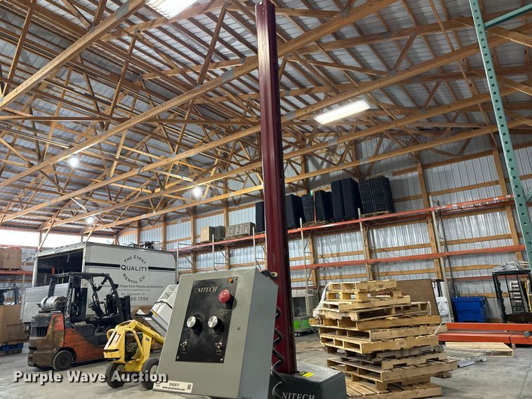 image for item EN3977 Nitech pallet wrapper