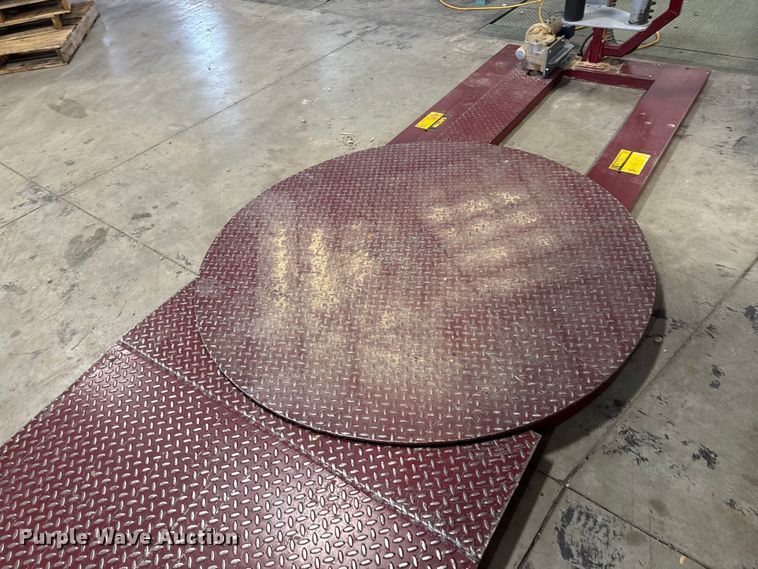 image for item EN3977 Nitech pallet wrapper