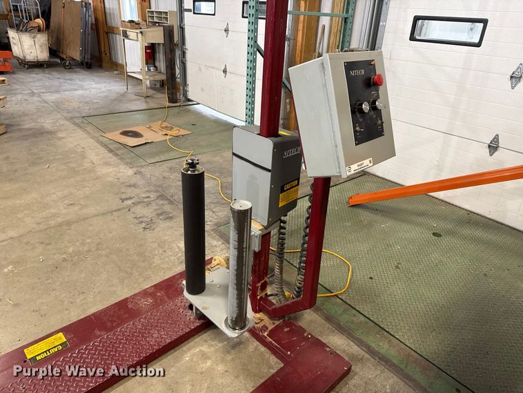 image for item EN3977 Nitech pallet wrapper