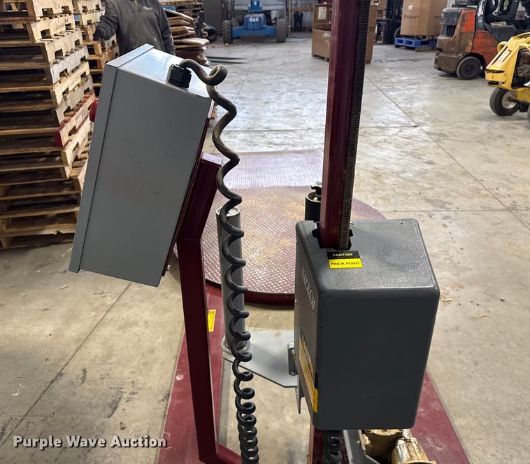 image for item EN3977 Nitech pallet wrapper