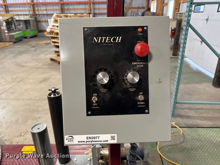 image for item EN3977 Nitech pallet wrapper