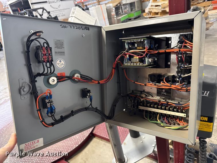 image for item EN3977 Nitech pallet wrapper