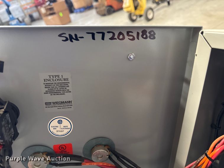 image for item EN3977 Nitech pallet wrapper