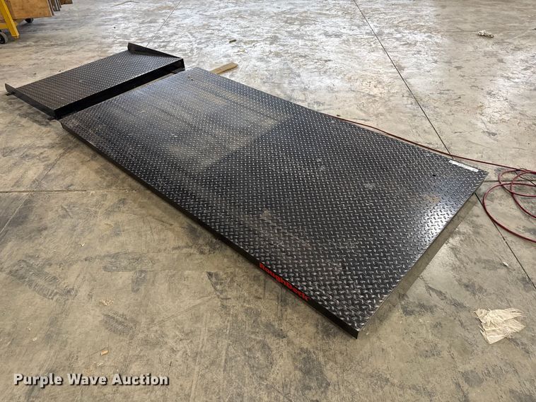 image for item EN3978 Rice Lake Weighing Systems 4x8HP-5K scale