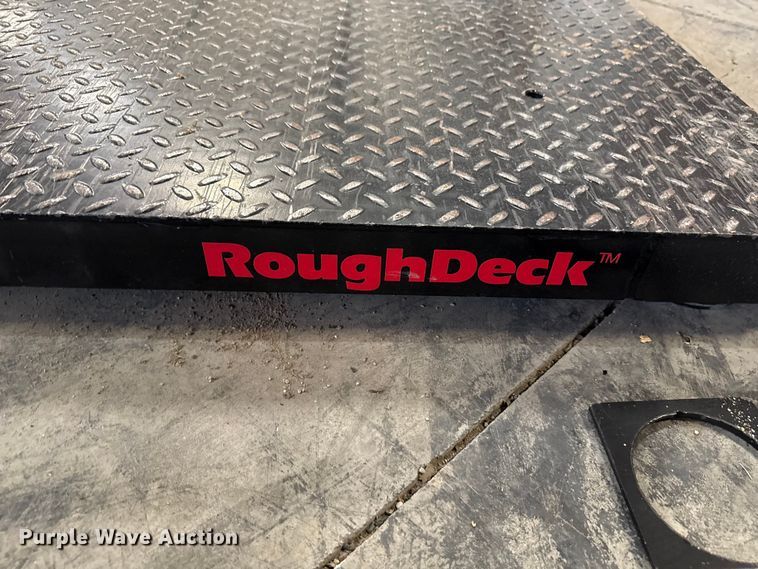 image for item EN3978 Rice Lake Weighing Systems 4x8HP-5K scale