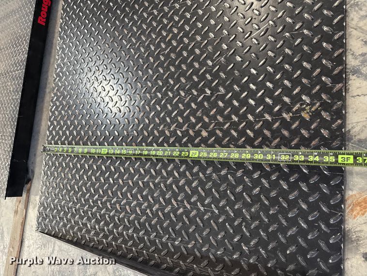 image for item EN3978 Rice Lake Weighing Systems 4x8HP-5K scale