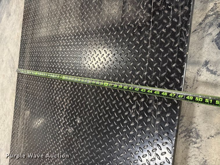 image for item EN3978 Rice Lake Weighing Systems 4x8HP-5K scale