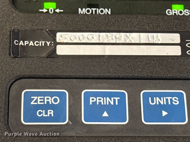 image for item EN3978 Rice Lake Weighing Systems 4x8HP-5K scale