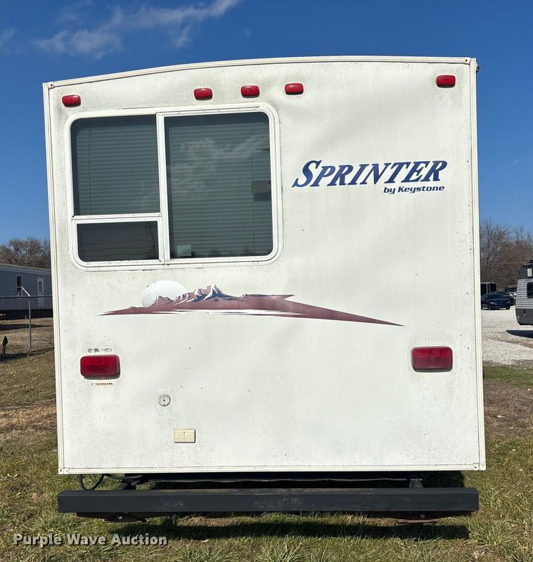 image for item EN5934 2007 Sprinter camper