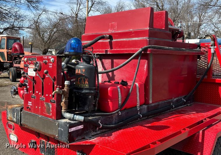 image for item EN5970 Brush fire skid unit