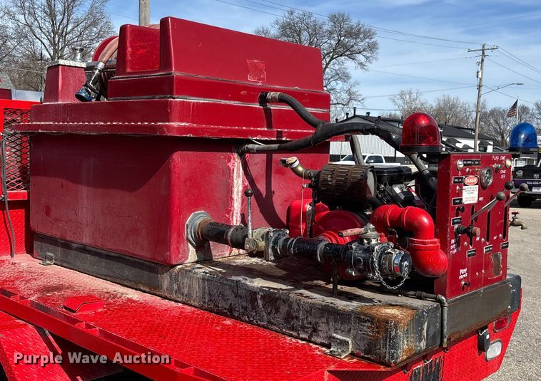 image for item EN5970 Brush fire skid unit