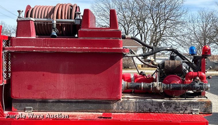 image for item EN5970 Brush fire skid unit