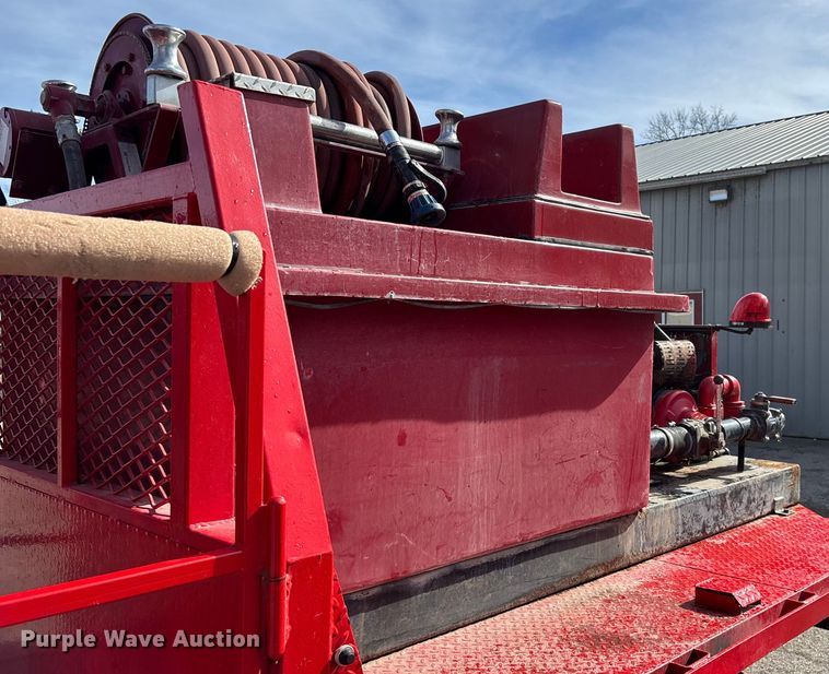 image for item EN5970 Brush fire skid unit