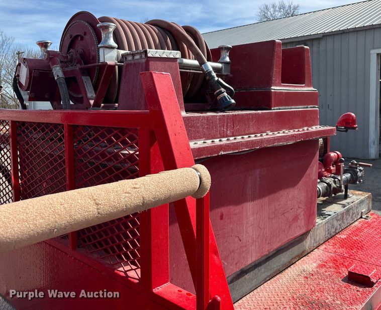 image for item EN5970 Brush fire skid unit