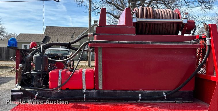 image for item EN5970 Brush fire skid unit