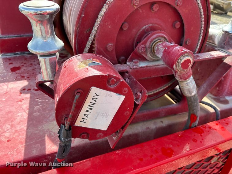 image for item EN5970 Brush fire skid unit