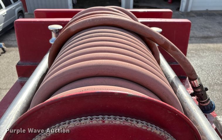 image for item EN5970 Brush fire skid unit