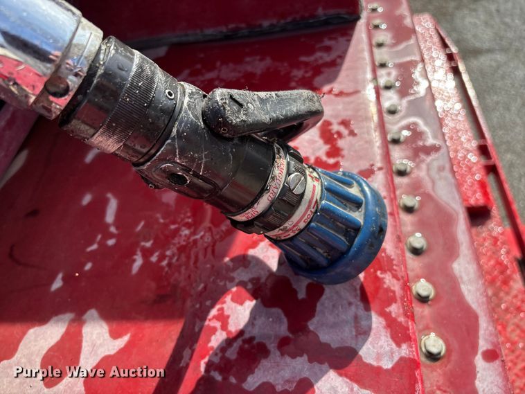 image for item EN5970 Brush fire skid unit