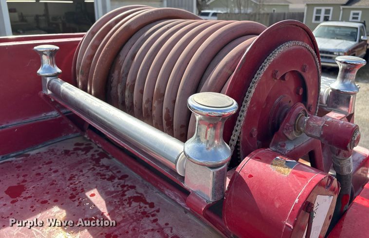 image for item EN5970 Brush fire skid unit