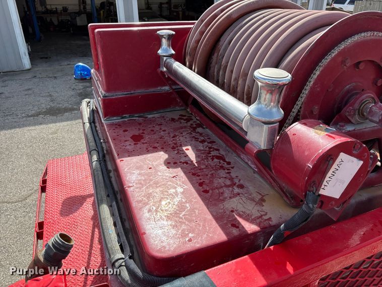 image for item EN5970 Brush fire skid unit