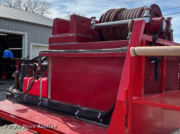 image for item EN5970 Brush fire skid unit