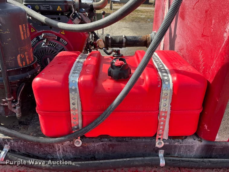 image for item EN5970 Brush fire skid unit