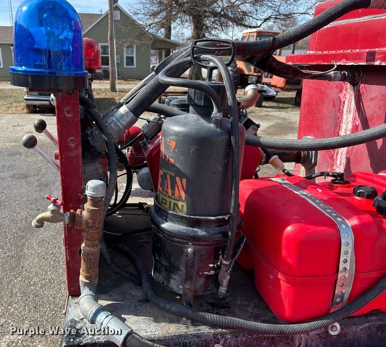 image for item EN5970 Brush fire skid unit