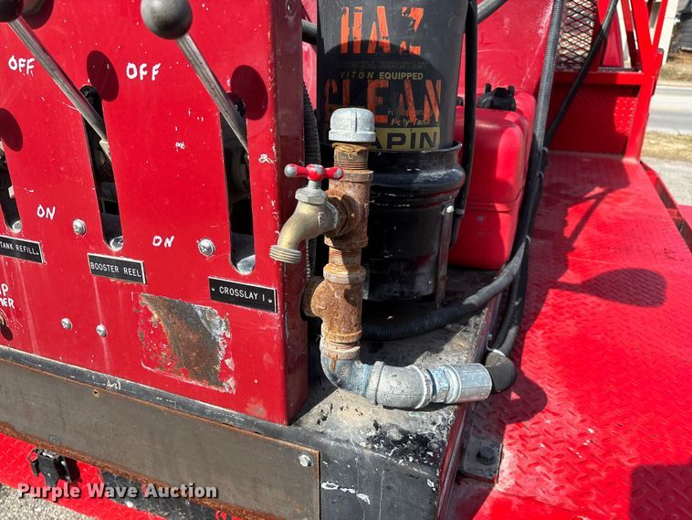 image for item EN5970 Brush fire skid unit