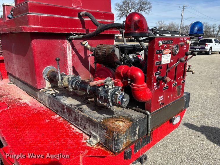 image for item EN5970 Brush fire skid unit