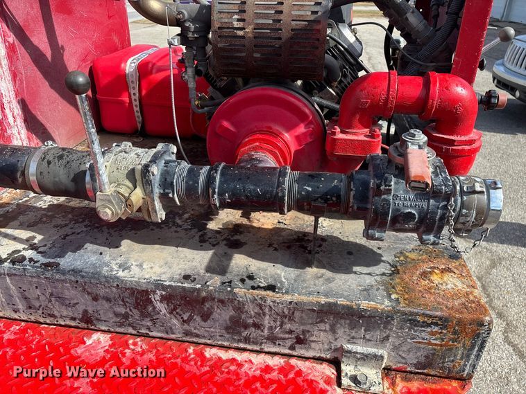 image for item EN5970 Brush fire skid unit