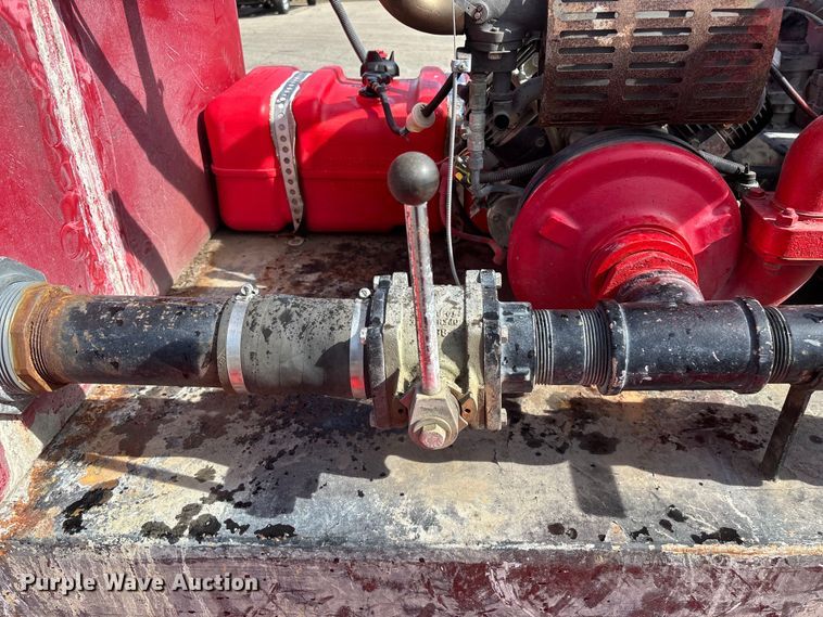 image for item EN5970 Brush fire skid unit