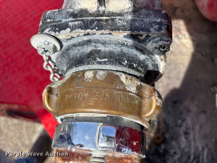 image for item EN5970 Brush fire skid unit