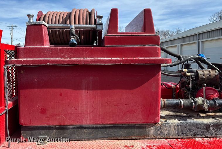 image for item EN5970 Brush fire skid unit