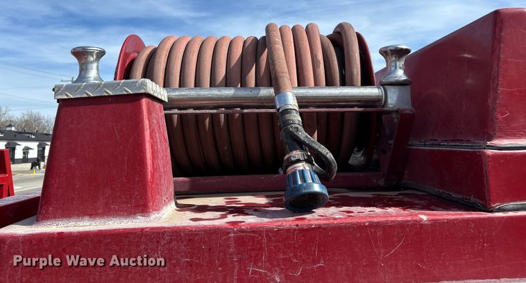 image for item EN5970 Brush fire skid unit