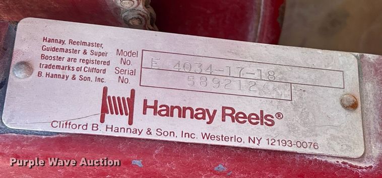 image for item EN5970 Brush fire skid unit