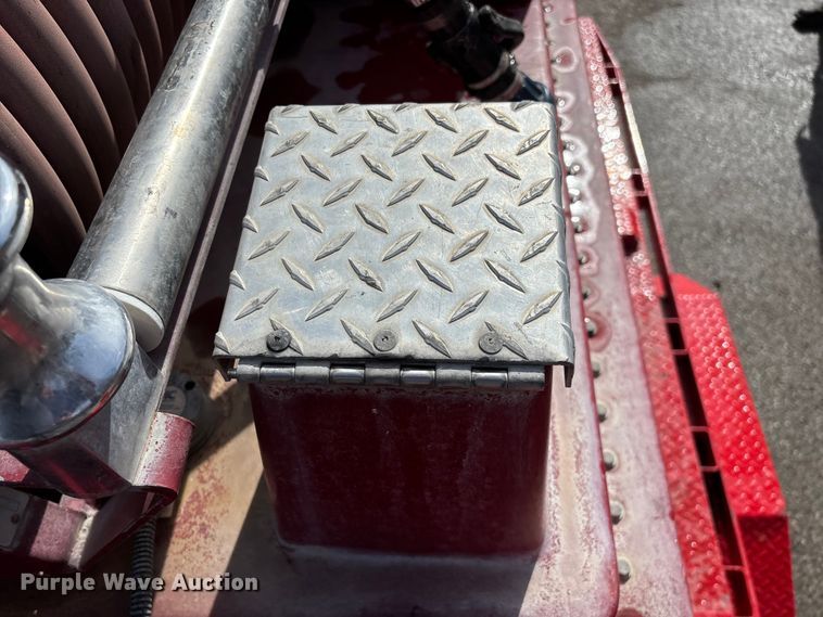 image for item EN5970 Brush fire skid unit