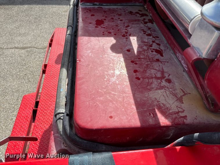 image for item EN5970 Brush fire skid unit