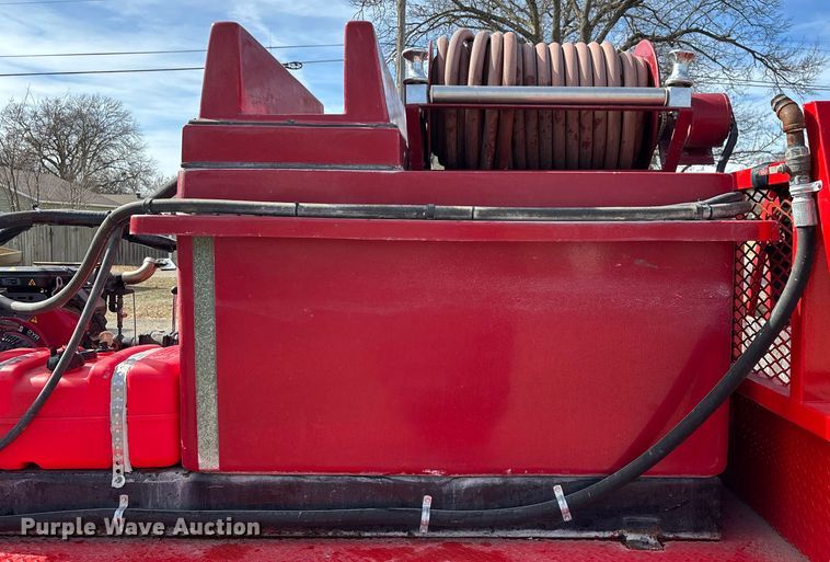 image for item EN5970 Brush fire skid unit