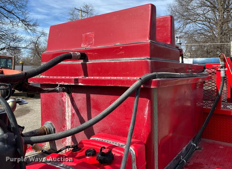 image for item EN5970 Brush fire skid unit