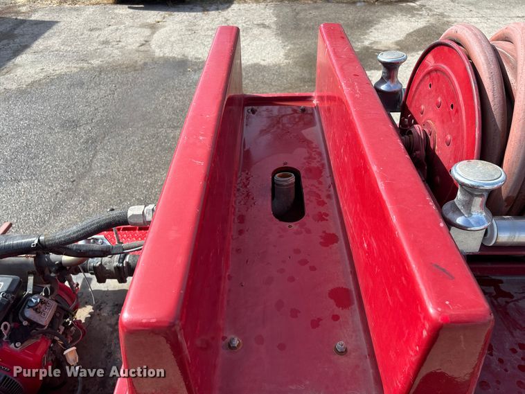 image for item EN5970 Brush fire skid unit