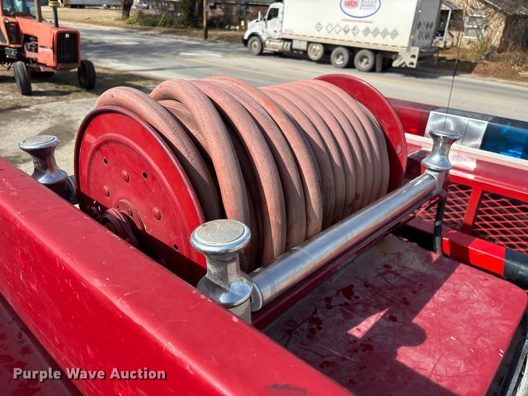 image for item EN5970 Brush fire skid unit