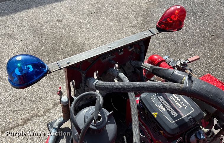 image for item EN5970 Brush fire skid unit