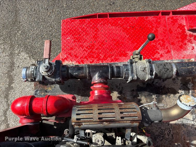 image for item EN5970 Brush fire skid unit