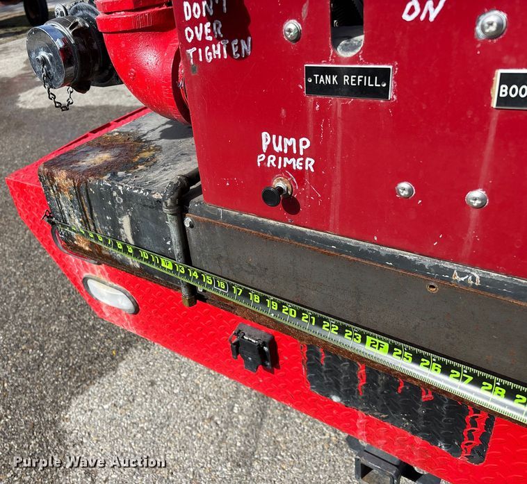 image for item EN5970 Brush fire skid unit