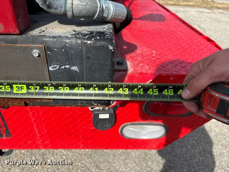 image for item EN5970 Brush fire skid unit