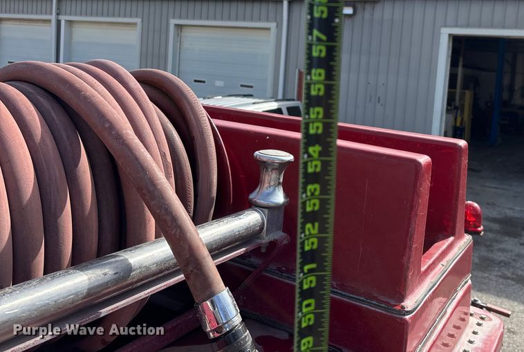 image for item EN5970 Brush fire skid unit