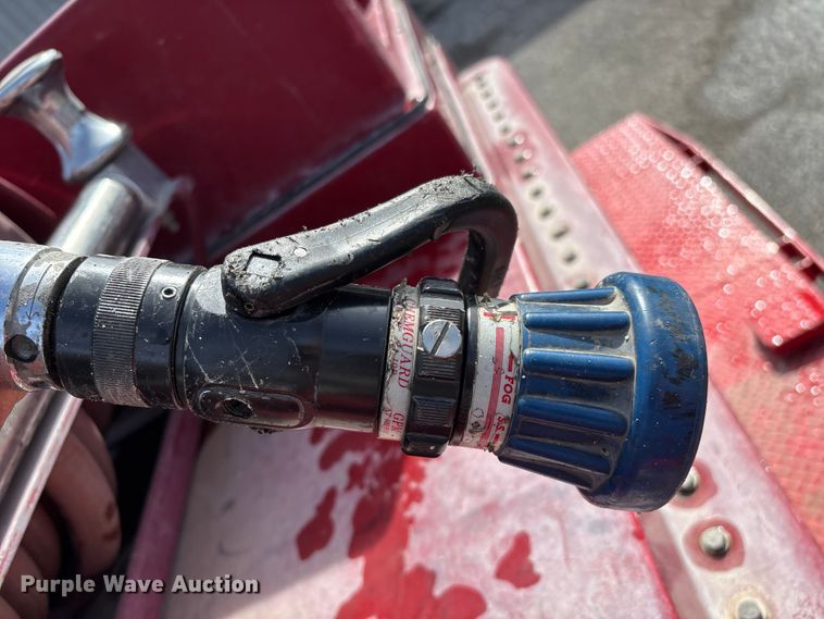 image for item EN5970 Brush fire skid unit