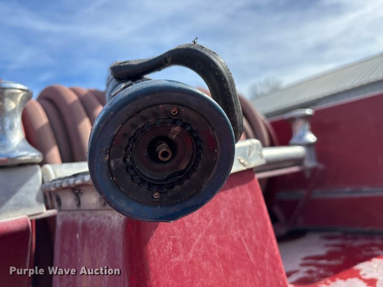 image for item EN5970 Brush fire skid unit