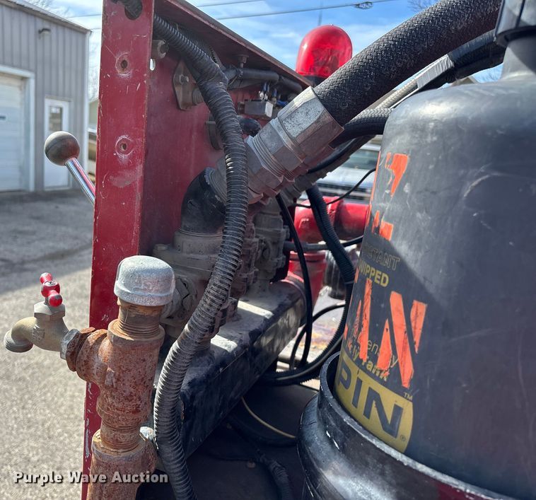 image for item EN5970 Brush fire skid unit